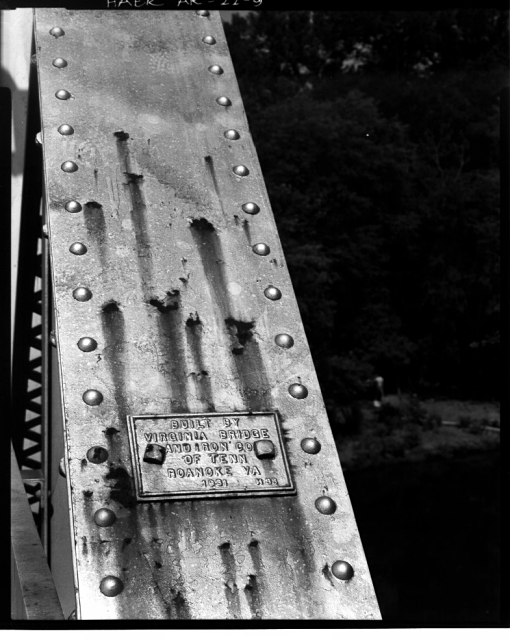 AR-22 Big Piney Creek Bridge (Fort Douglas Bridge) (01597)_Page_09
